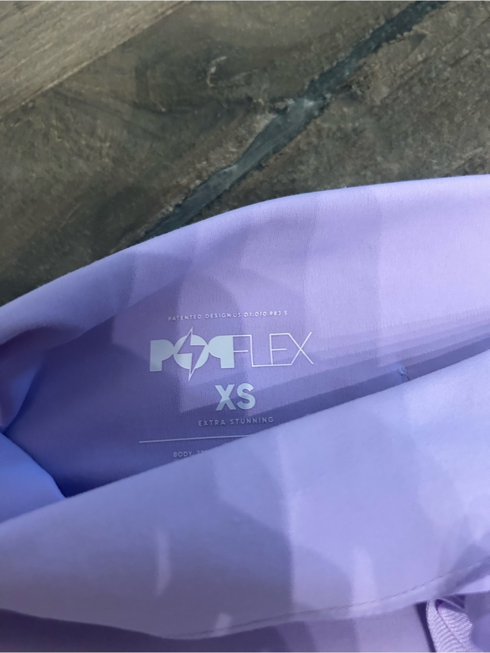 Lilac Pop Flex pickleball skort/skirt - Picture 2 of 3